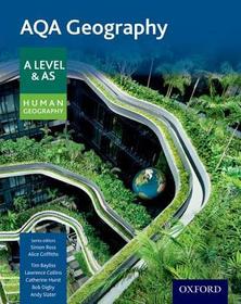 AQA Geography A Level & AS Human Geography Student Book - Updated 2020