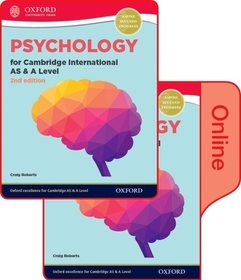 Psychology for Cambridge International AS and A Level (9990 syllabus): Print and Online Student Book Pack