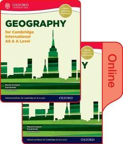Geography for Cambridge International AS & A Level: Print and Online Student Book Pack