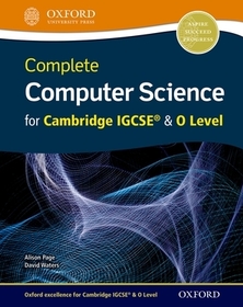 Complete Computer Science for Cambridge IGCSEÂ® & O Level
