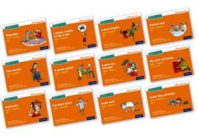Read Write Inc. Phonics: Orange Set 4 Core Storybooks (Mixed Pack of 12)