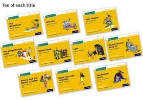 Read Write Inc. Phonics: Yellow Set 5 Core Storybooks (Pack of 100)