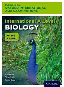 OxfordAQA International A-level Biology (9610): Student Book