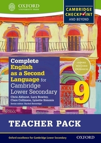 Complete English as a Second Language for Cambridge Lower Secondary Teacher Pack 9