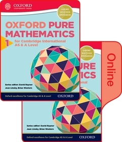 Mathematics for Cambridge International AS and A Level: Pure Mathematics 1: Print and Online Student Book Pack