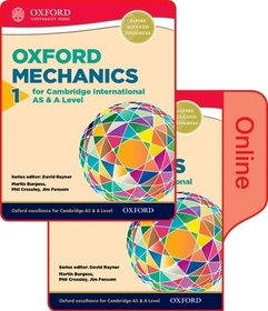 Mathematics for Cambridge International AS and A Level: Mechanics 1: Print and Online Student Book Pack