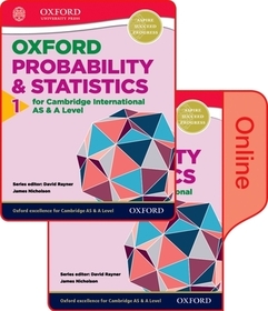 Mathematics for Cambridge International AS and A Level: Statistics 1: Print and Online Student Book Pack