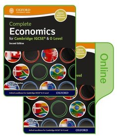 Complete Economics for Cambridge IGCSE and O Level: Print & Online Student Book Pack