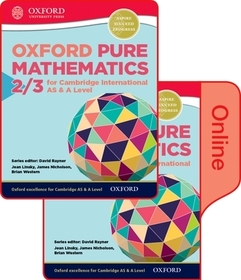 Mathematics for Cambridge International AS and A Level: Pure Mathematics 2 & 3: Print & Online Student Book Pack