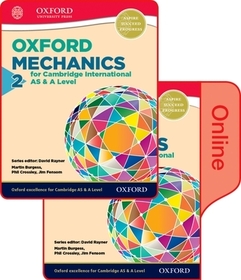 Mathematics for Cambridge International AS and A Level: Mechanics 2: Print & Online Student Book Pack