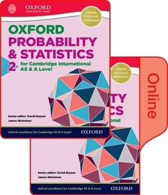 Mathematics for Cambridge International AS and A Level: Probability & Statistics 2: Print & Online Student Book Pack