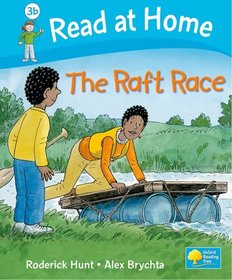 Read at Home: More Level 3b: The Raft Race