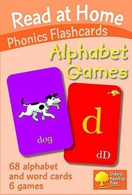Read at Home: Rhyming Games Phonics Flashcards