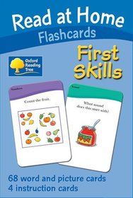 Read at Home: First Skills: Flashcards