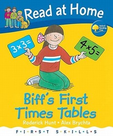 Read at Home: First Skills: Biff's First Times Tables