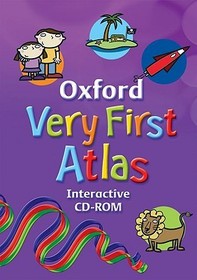 Oxford Very First e-Atlas CD-ROM