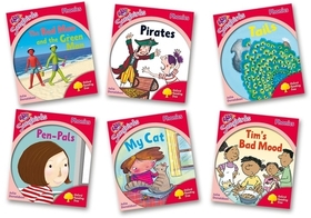 Oxford Reading Tree: Level 4: More Songbirds Phonics: Pack (6 books, 1 of each title)