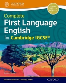 Complete First Language English for Cambridge IGCSE?