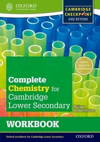 Complete Chemistry for Cambridge Lower Secondary Workbook (First Edition): For Cambridge Checkpoint and beyond