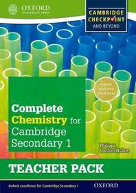 Complete Chemistry for Cambridge Lower Secondary Teacher Pack (First Edition): For Cambridge Checkpoint and beyond
