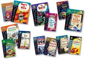 Oxford Reading Tree TreeTops Chucklers: Level 8-20: Super Easy Buy Pack