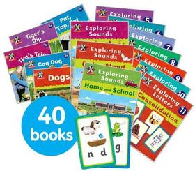 Project X: Phonics Parent's Home Starter Kit