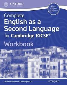 Complete English as a Second Language for Cambridge IGCSE®: Workbook