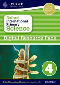 Oxford International Primary Science: First Edition Digital Resource Pack 4