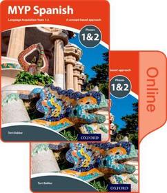 MYP Spanish Language Acquisition Phases 1&2 Print and Online Pack