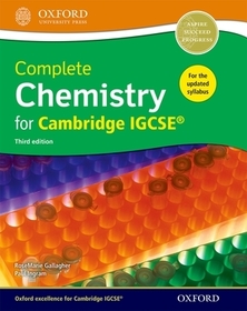 Complete Chemistry for Cambridge IGCSE?: Third Edition