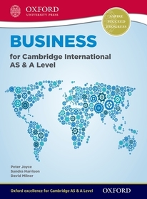 Business for Cambridge International AS & A Level (First Edition)