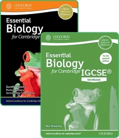 Essential Biology for Cambridge IGCSE? Student Book and Workbook Pack: Second Edition