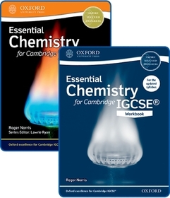 Essential Chemistry for Cambridge IGCSE? Student Book and Workbook Pack: Second Edition