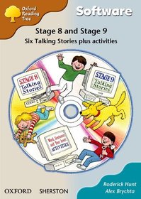 Oxford Reading Tree: Levels 8-9: Talking Stories: CD-ROM: Single User Licence