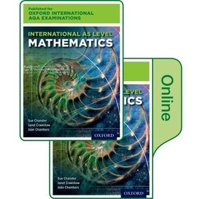 OxfordAQA International AS Mathematics (9660): Print & Online Textbook Pack