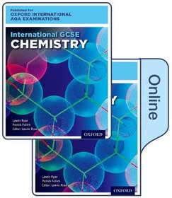 OxfordAQA International GCSE Chemistry (9202): Print & Online Textbook Pack