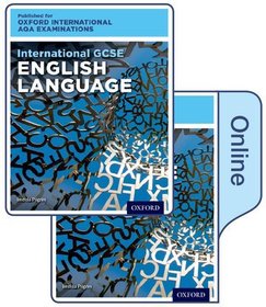 OxfordAQA International GCSE English Language (9270): Print & Online Textbook Pack