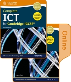 Complete ICT for Cambridge IGCSE Print and Online Student Book Pack (Second Edition) Complete ICT for Cambridge IGCSE Print and Online Student Book Pack (Second Edition)