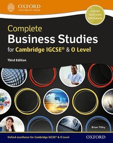 Complete Business Studies for Cambridge IGCSE? and O Level