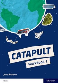 Catapult: KS3 English Workbook 1 (pack of 15): With all you need to know for your 2021 assessments