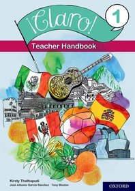 ¡Claro! 1 Teacher Handbook