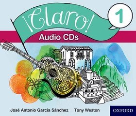 ¡Claro! 1 Audio CDs ¡Claro! 1 Audio CDs