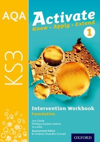 AQA Activate for KS3: Intervention Workbook 1 (Foundation): With all you need to know for your 2021 assessments