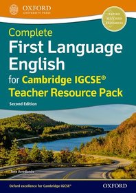 Complete First Language English for Cambridge IGCSE? Teacher Resource Pack