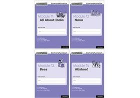 Read Write Inc. Comprehension: Modules 11-14 Mixed Pack of 4 (1 of each title)