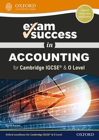 Exam Success in Accounting for Cambridge IGCSE? & O Level