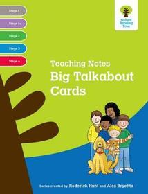 Oxford Reading Tree: Levels 1-4: Big Talkabout Cards Teaching Notes: Stages 1-4: Big Talkabout Cards: Teaching Notes