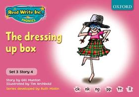 Read Write Inc. Phonics: Pink Set 3 Storybooks: The Dressing-Up Box