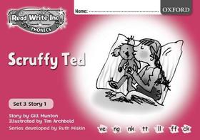 Read Write Inc. Phonics: Pink Set 3 B/W Storybooks: Mixed Pack of 10 books