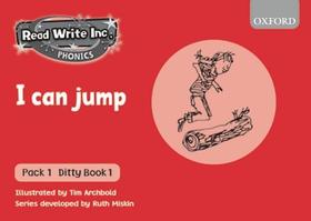 Read Write Inc. Phonics: Ditty Books Pack One: School Pack (50 books) Books 1 - 5